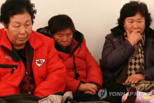 걱정스런 연평도 주민