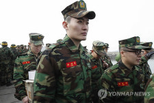 위기 극복한 연평도 해병 장병들