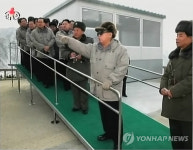 北 김정일, 올들어 4번째 희천발전소 현장시찰