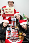 에너지 충전해주는 산타클로스, 파워텐 선물하러 왔어요~!