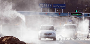 영천 구제역 확산 차단