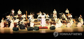 난계국악단, 올해 114차례 공연 강행군