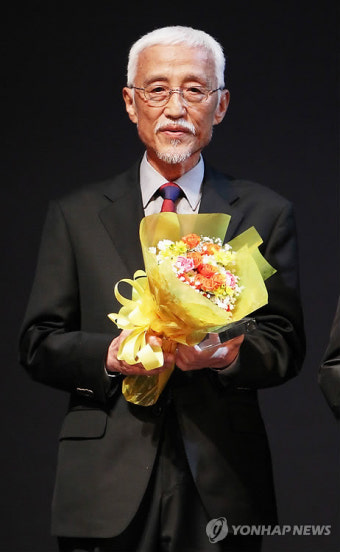 공로상 받는 배우 오현경
