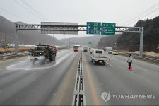 강원도, 구제역 농장.마을 간 차단 주력(종합)