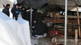 수의과 대학생들 구제역 백신접종 자원봉사