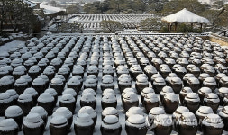 눈 속, 장은 익어가고
