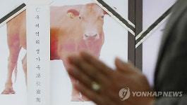 구제역 희생가축 위령재