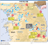 광명.강릉.포항.영천.천안에서 구제역