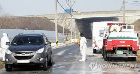 충남 천안 젖소농장 구제역 양성(종합)