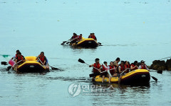 한국의 나폴리 삼척 장호항..어촌체험마을 인기