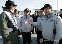 경찰청장, 구제역 이동통제소 점검