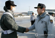 경찰청장, 구제역 이동통제소 점검