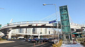 이용률 떨어지는 수원지역 육교