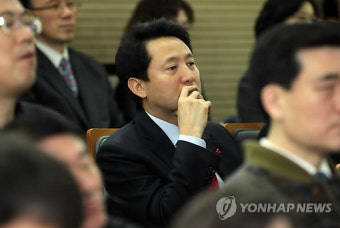 안보교육 참석한 오세훈 서울시장