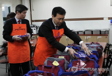 손학규, 민생탐방 속 지역민원 `열공