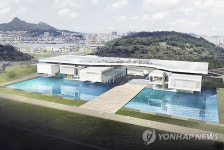 목포 노벨평화상 기념관 조감도