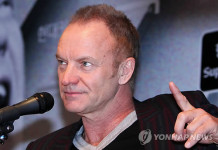 스팅(Sting) 내한 기자회견