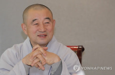 천태종  주정산 총무원장 간담회