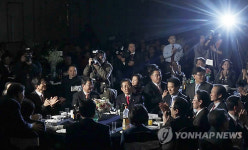 한 중앙위 신년하례회에 잠룡 대거 출동