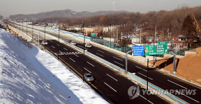 뻥 뚫린 제2자유로