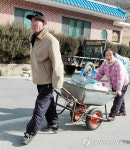 식수원이 얼었다..충북 5개마을 비상급수