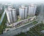 하남 최초 주상복합아파트, 두산위브파크 분양