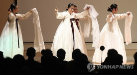 더 헤리티지 커뮤니티 발표회 살풀이춤