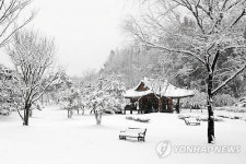 그림같은 설경