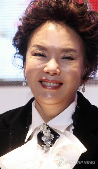 영화' 그대를 사랑합니다' 막내배우 김수미