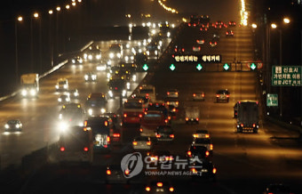 한파속 귀성길 안전운전 요령은