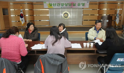 심리상담 받는 구제역 농민과 공무원들