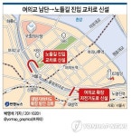여의교 남단→노들길 진입 교차로 신설