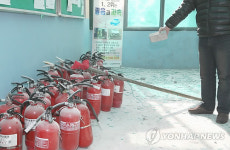 버스파업 민노총, 전북고속 난입 소동
