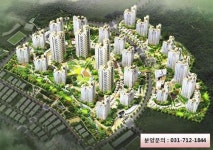 대규모 아파트 단지 신동백 롯데캐슬 에코 분양