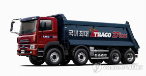 현대차, 국내최대 27톤 덤프트럭 출시