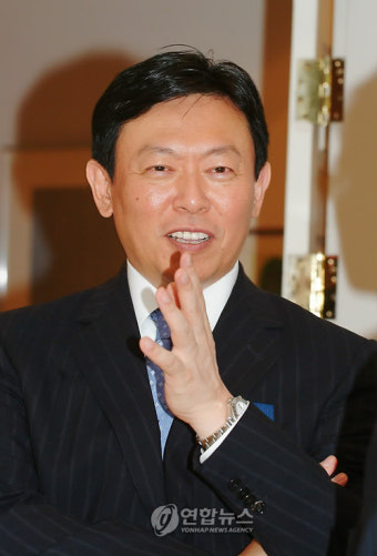 롯데 신동빈 부회장, 회장 승진