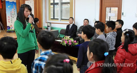 영월 구래초교 나 홀로 졸업식