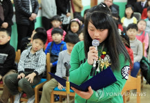 영월 폐광촌에서 제2의 장미란 나 홀로 졸업식