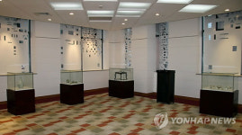 상하이 한국문화원 전시실 전경