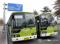 전주 시내버스 운행 전면 중단에 시민 불편