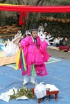 제주 무형문화재 송당리마을제 공개