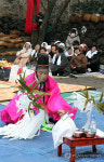 제주 무형문화재 송당리마을제 공개