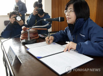 권익위 청주.청원 전용도로에 진출입로 설치