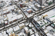 동해안 눈폭탄 5일째..열린 대로.막힌 골목길