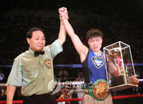 北 첫 女복싱챔프 김광옥 코치 변신