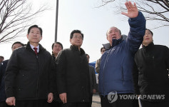 충주 방문한 정종환 국토부장관