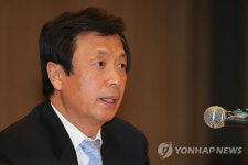 업계 입장 밝히는 오강현 석유협회장