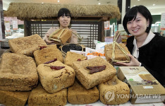 100% 국산콩으로 만든 전통메주 맛보세요