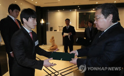 대학교수 된 유도 스타 이원희씨