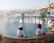 천연 탄산온천 천안 휴러클리조트에 오세요